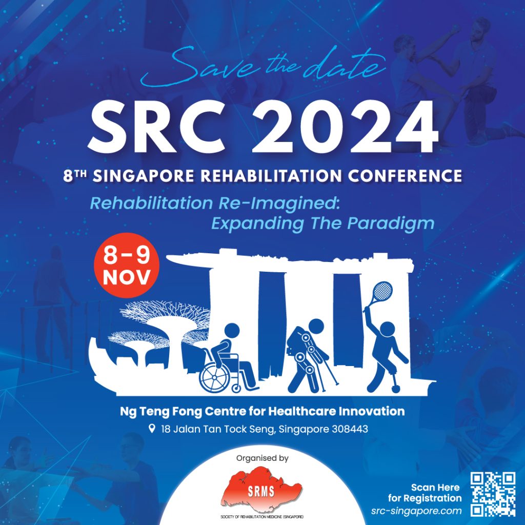 8th Singapore Rehabilitation Conference (SRC 2024) Society of