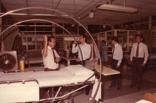 1985 visit by Minister Yeow CT